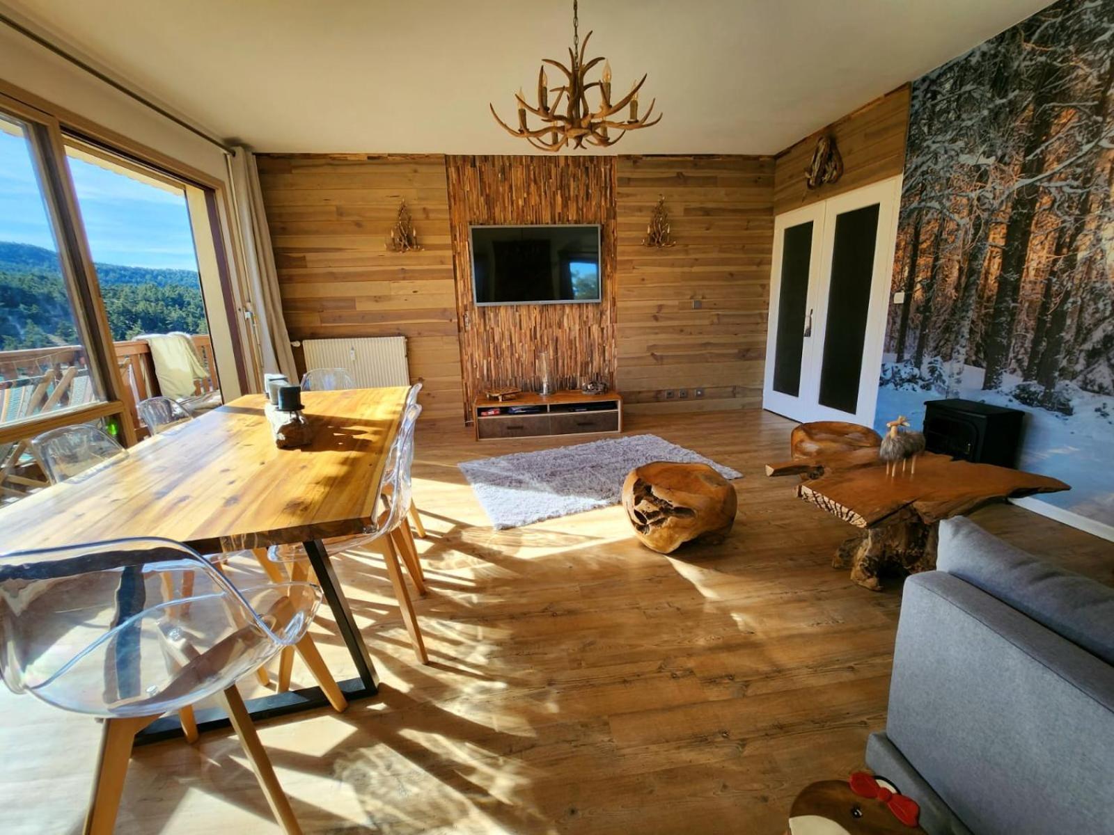 Greolieres Les Neiges Apartment Luaran gambar