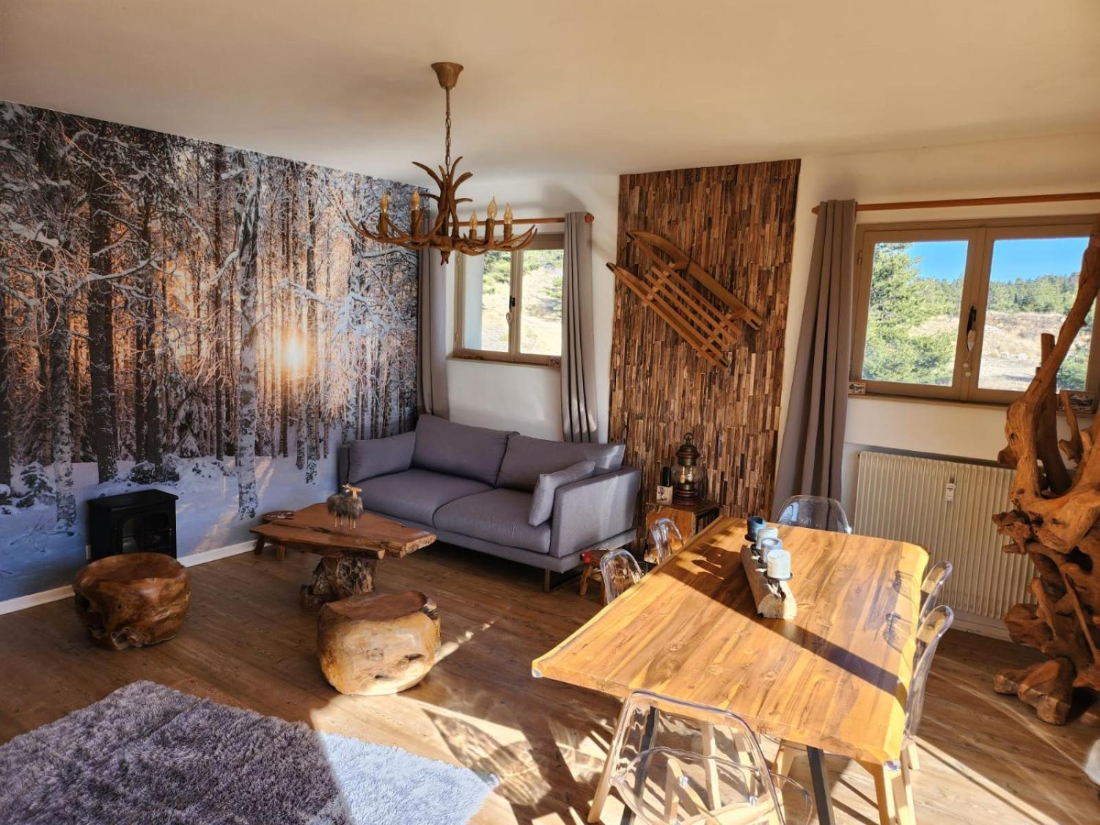 Greolieres Les Neiges Apartment Luaran gambar