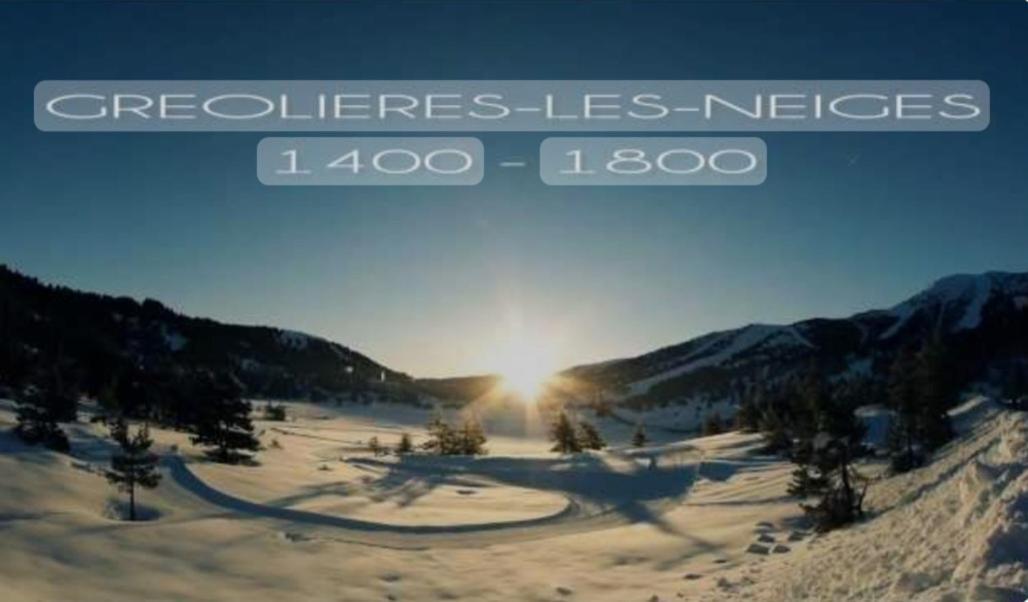 Greolieres Les Neiges Apartment Luaran gambar